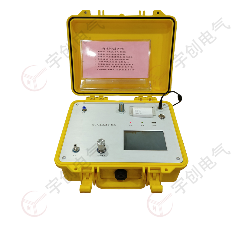 廊坊YC-QSF81 SF6气体微量水分测定仪